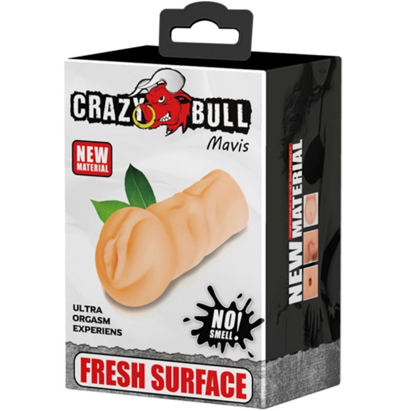 CRAZY BULL Mavis Vagina Masturbator 15,2 cm