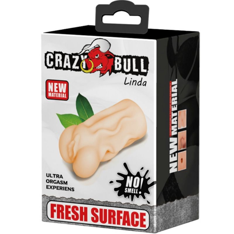 CRAZY BULL Linda Vagina Masturbator 13,7 cm