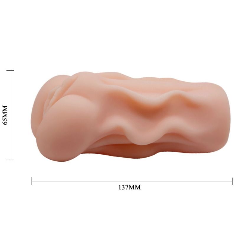 CRAZY BULL Linda Vagina Masturbator 13,7 cm