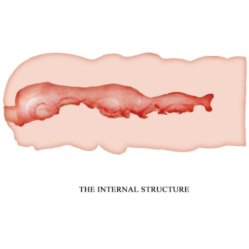 CRAZY BULL Isabel vagina masturbator 13,5 cm