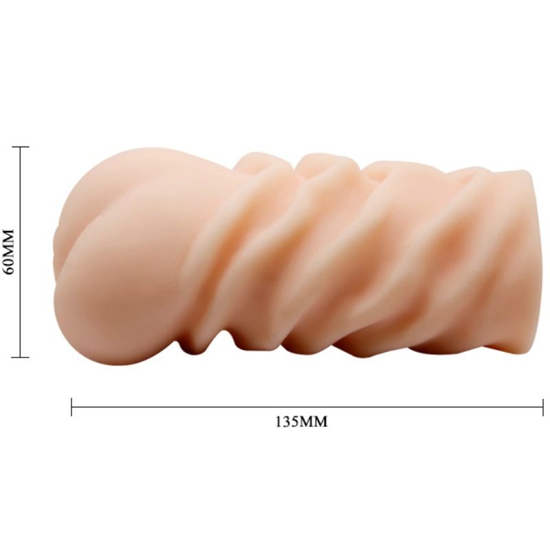CRAZY BULL Isabel vagina masturbator 13,5 cm
