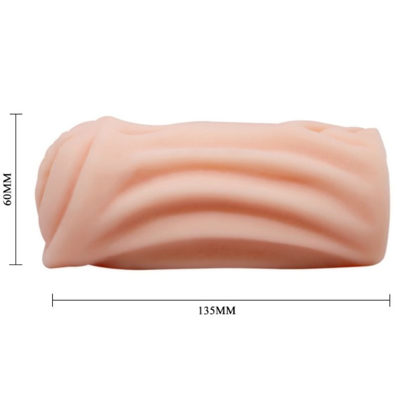 CRAZY BULL Jane Vagina Masturbator 13,5 cm