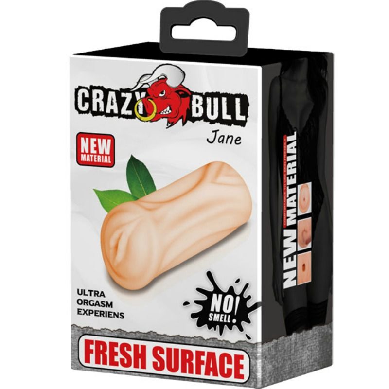 CRAZY BULL Jane Vagina Masturbator 13,5 cm