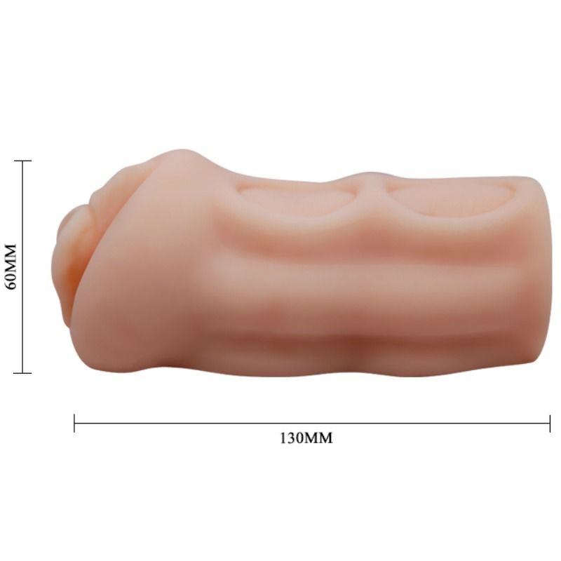 CRAZY BULL Lillian Vagina Masturbator 13 cm