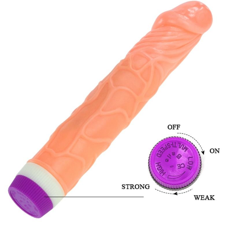 BAILE - WAVES OF PLEASURE REALISTIC VIBRATING 22,5 CM