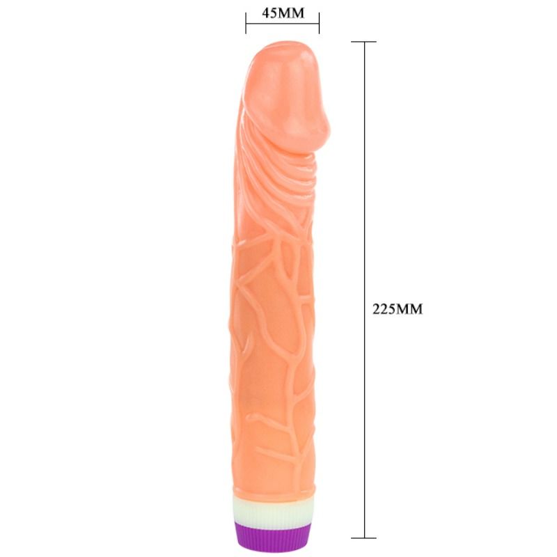 BAILE - WAVES OF PLEASURE REALISTIC VIBRATING 22,5 CM