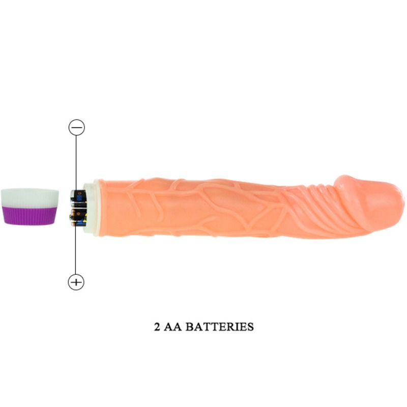 BAILE - WAVES OF PLEASURE REALISTIC VIBRATING 22,5 CM