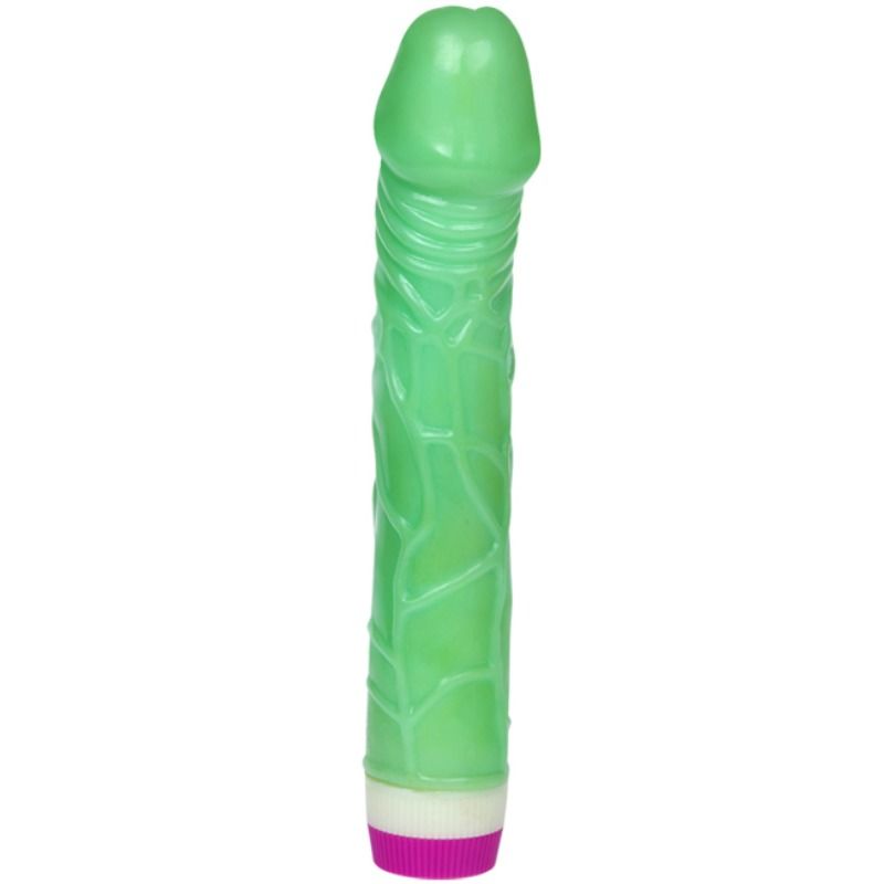Grön vibrator 23 cm från BAILE