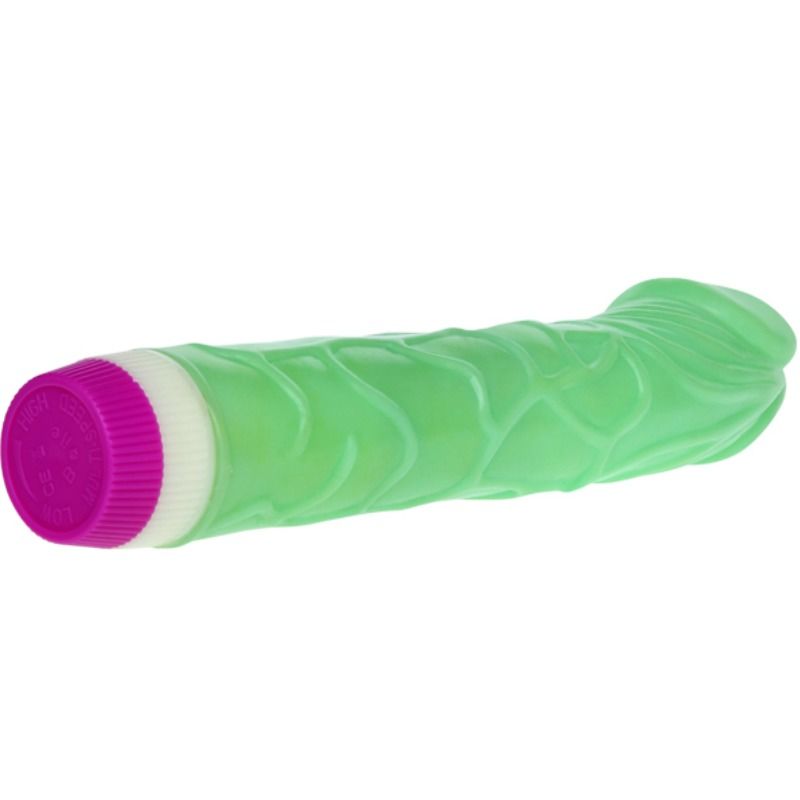 Grön vibrator 23 cm från BAILE