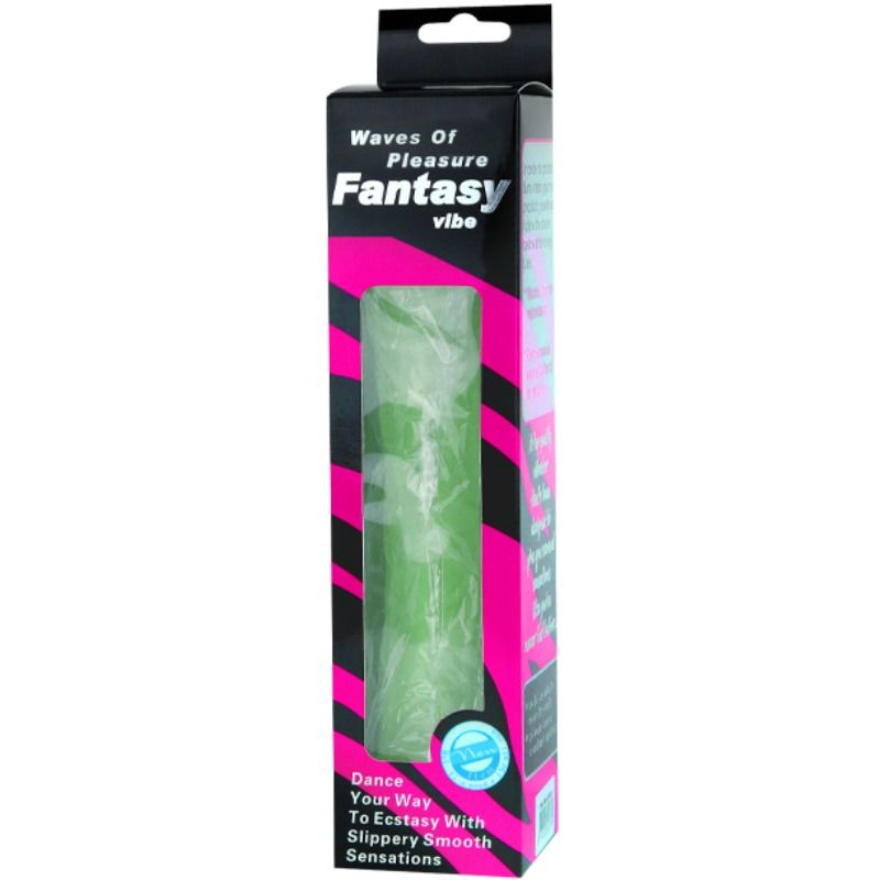 Grön vibrator 23 cm från BAILE