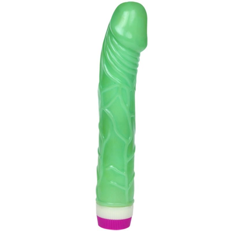 Grön vibrator 23 cm från BAILE