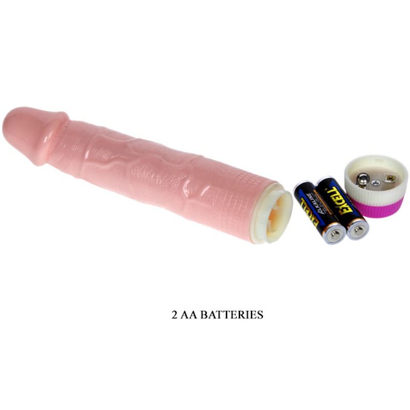 BAILE realistisk vibrator för nybörjare 21,5 cm
