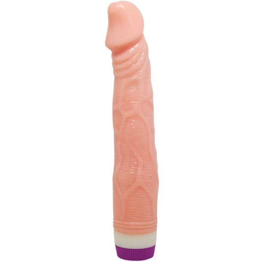 BAILE realistisk vibrator 22 cm i köttfärg