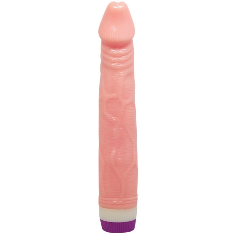 BAILE realistisk vibrator 22 cm i köttfärg