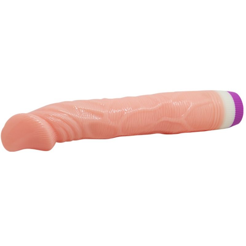 BAILE realistisk vibrator 22 cm i köttfärg