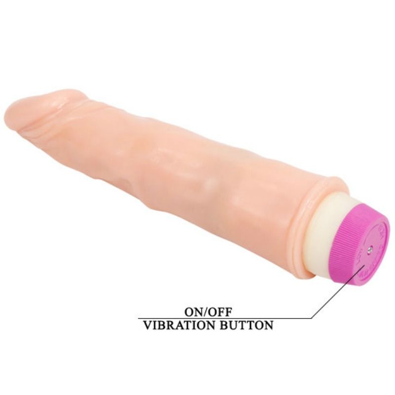 BAILE - WAVES OF PLEASURE VIBRATOR 21,5 CM FÖR NYBÖRJARE