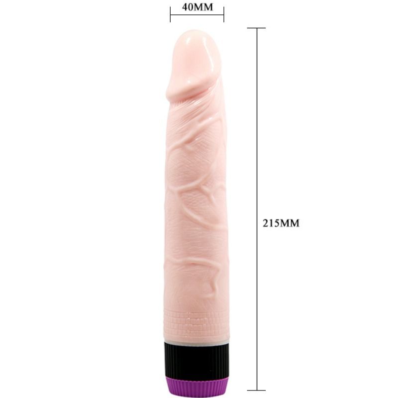 BAILE Adour Club realistisk vibrator 21,5 cm