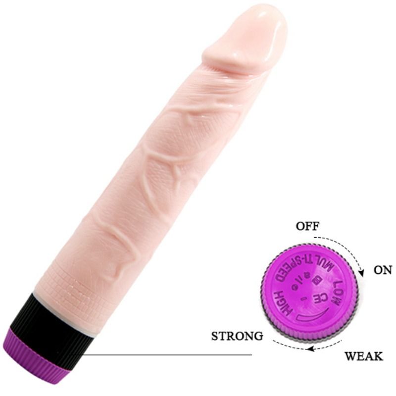 BAILE Adour Club realistisk vibrator 21,5 cm