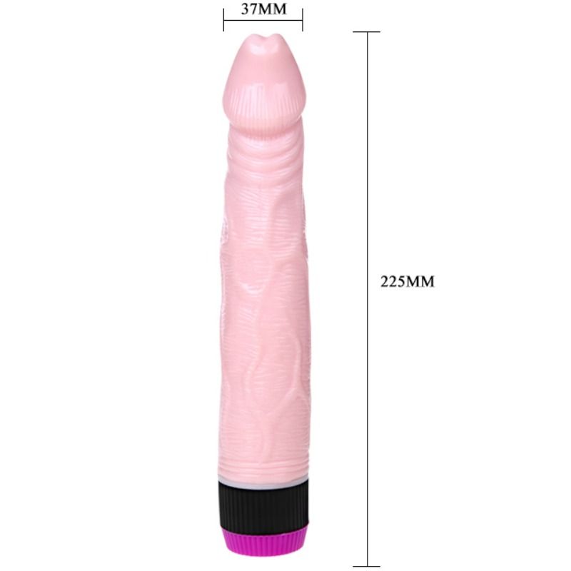 BAILE Adour Club realistisk vibrator 22,5 cm