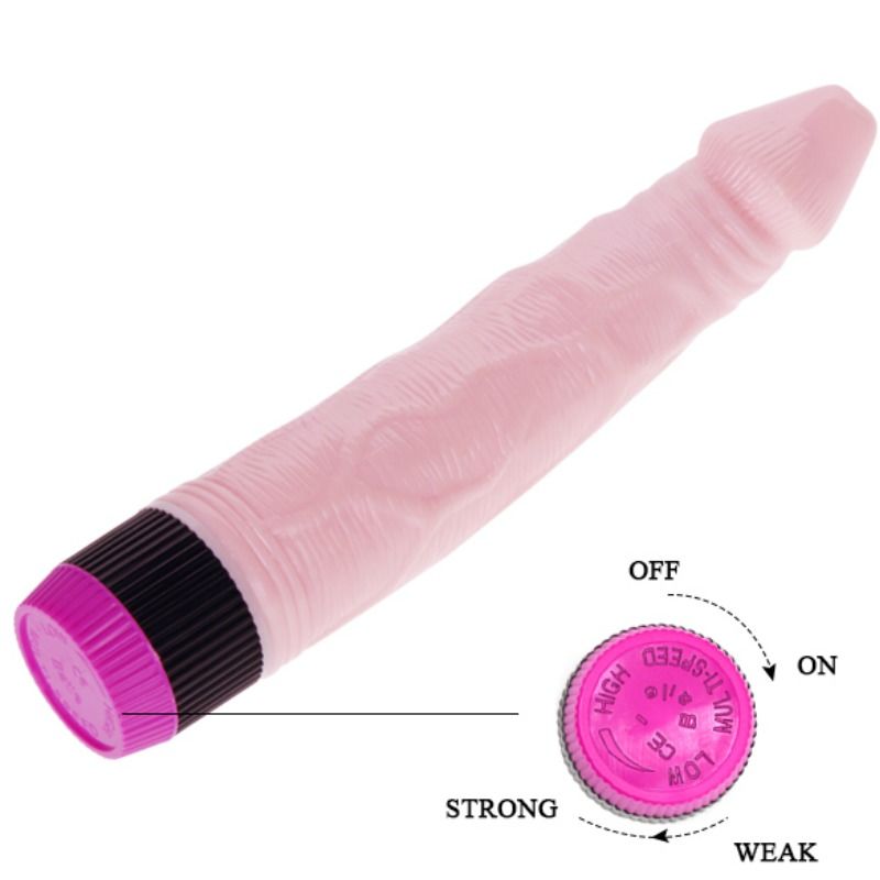 BAILE Adour Club realistisk vibrator 22,5 cm