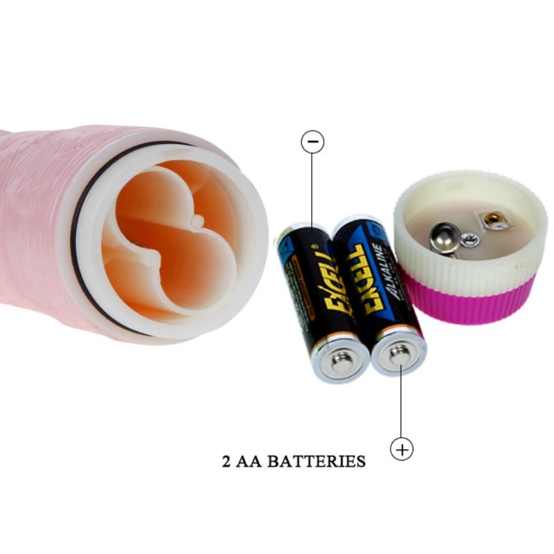 BAILE Adour Club realistisk vibrator 22,5 cm