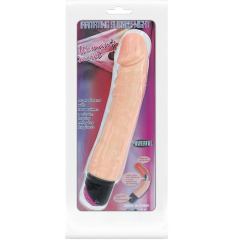 BAILE realistisk vibrator 25 cm