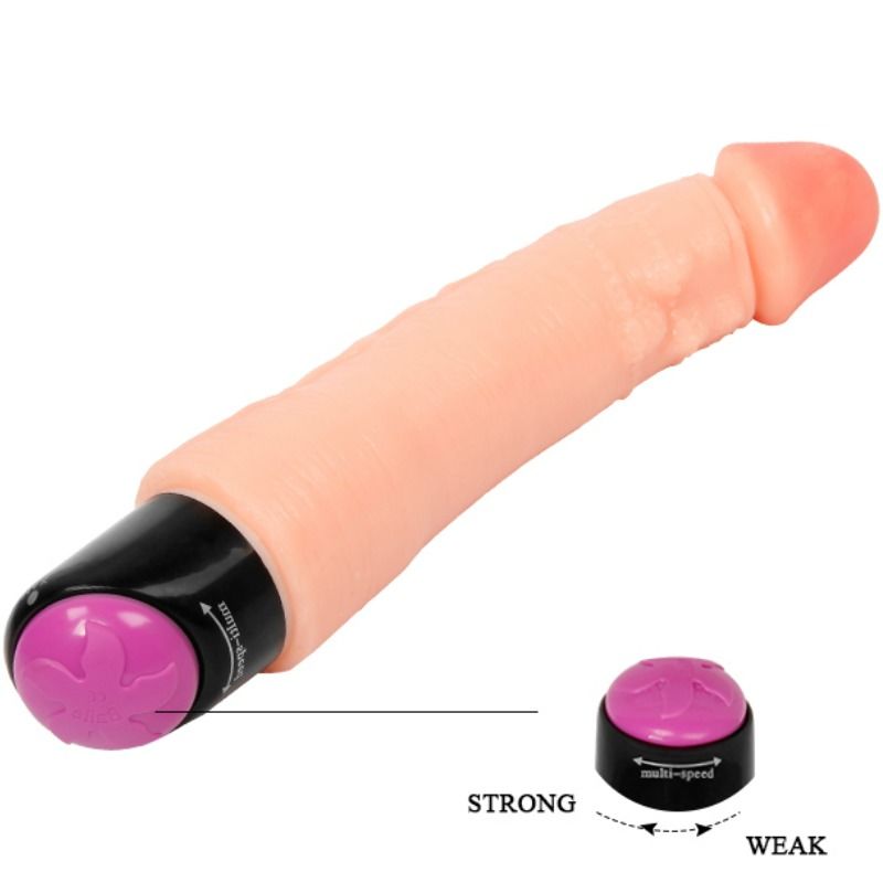 BAILE realistisk vibrator 25 cm