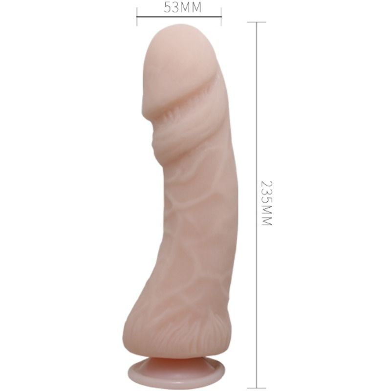 BAILE - Den stora penis naturlig realistisk dildo 23,5 cm