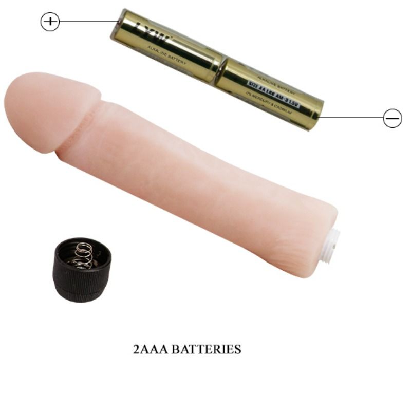 BAILE Love Companion Dildo Vibrator 25 cm