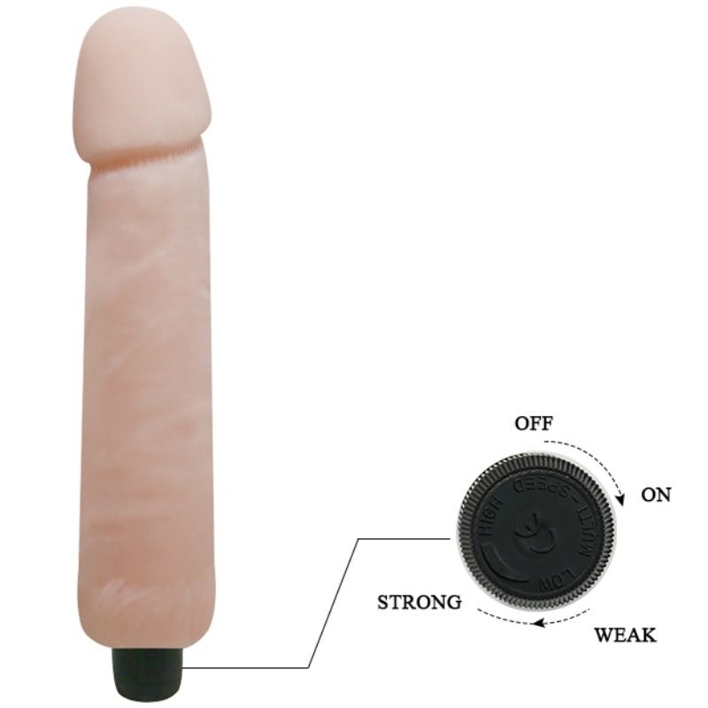 BAILE Love Companion Dildo Vibrator 25 cm