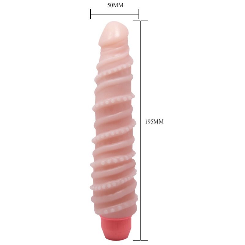 BAILE Flexi Vibe Sensual Spiral Vibrator 19,5 cm