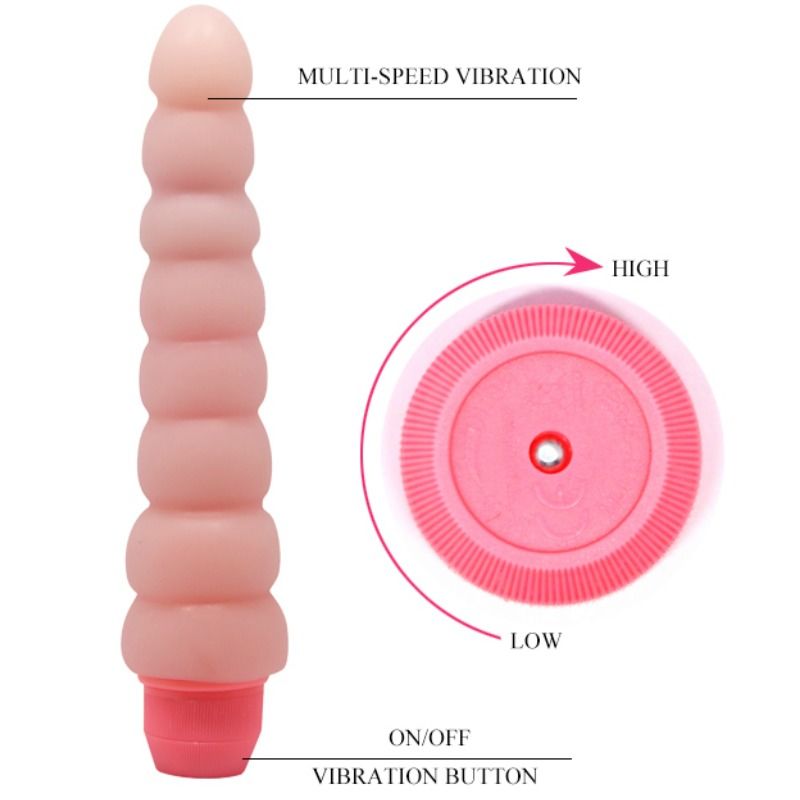 BAILE Flexi Vibe Sensual Spine flexibel vibrator 19 cm