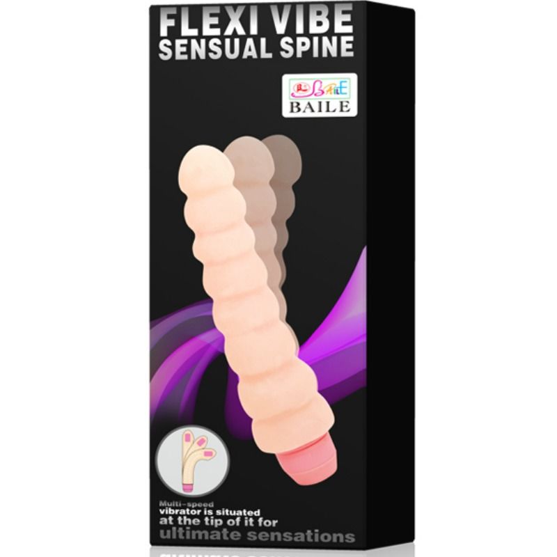 BAILE Flexi Vibe Sensual Spine flexibel vibrator 19 cm