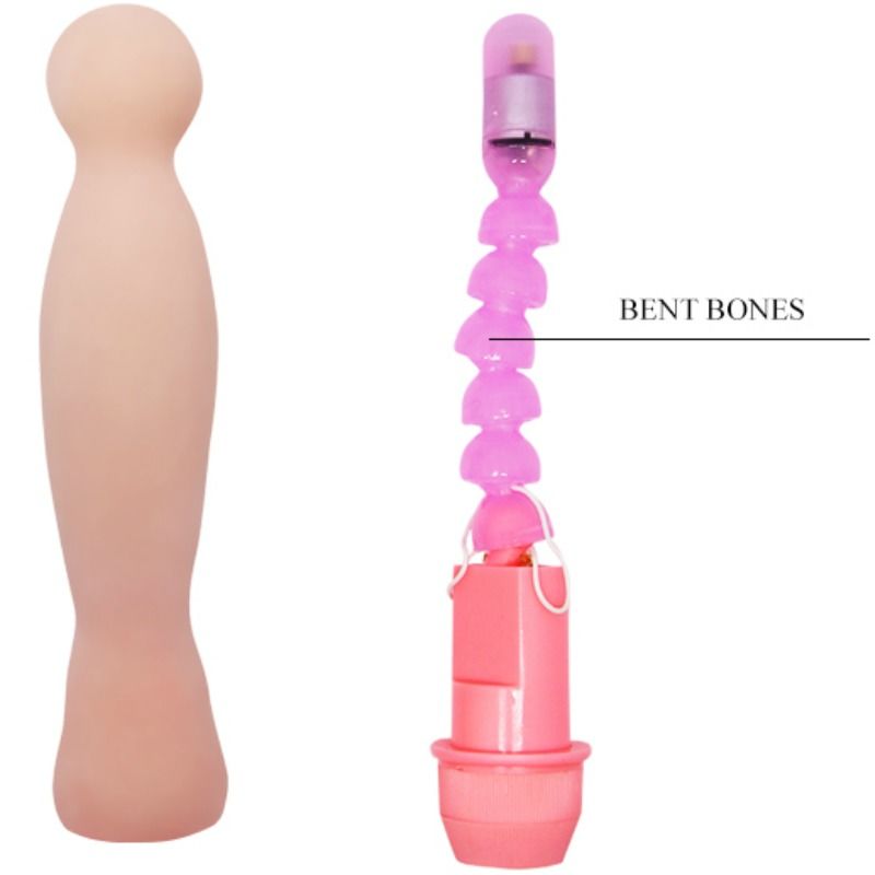 BAILE Flexi Vibe Sensual Spine Vibrator 22 cm
