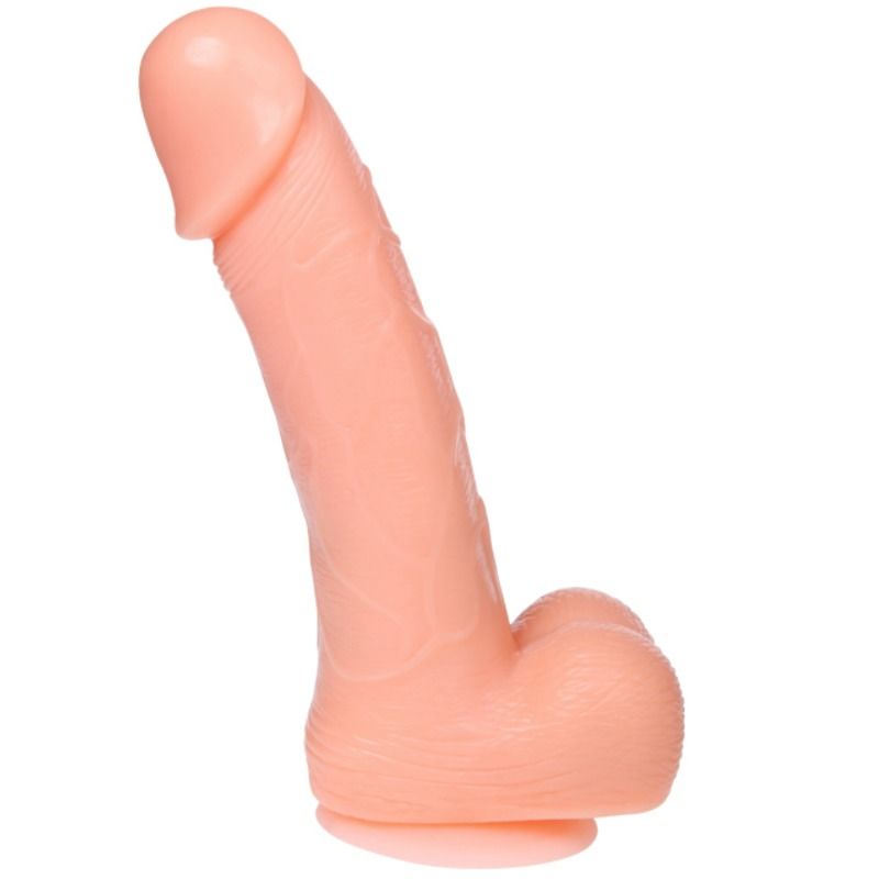 BAILE realistisk dildo med vibration och rotation 20 cm
