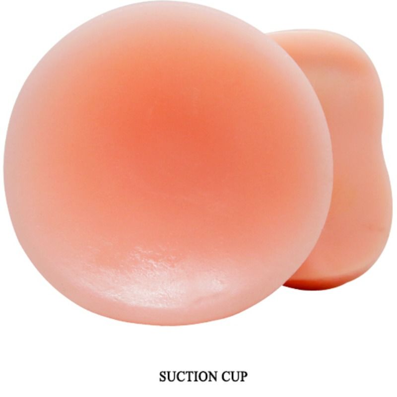 BAILE realistisk dildo med vibration och rotation 20 cm