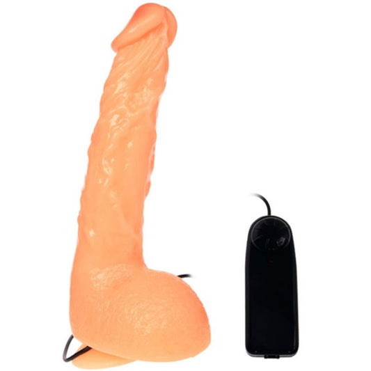 BAILE penisvibrator dildo med realistisk känsla