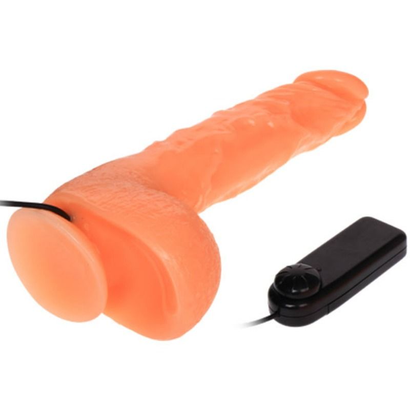 BAILE penisvibrator dildo med realistisk känsla