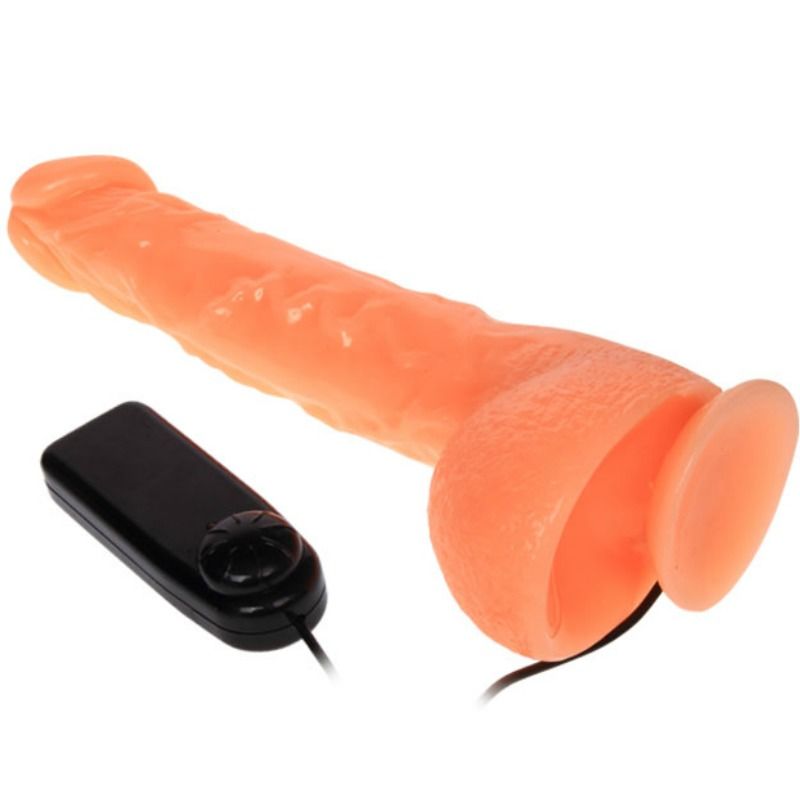BAILE penisvibrator dildo med realistisk känsla