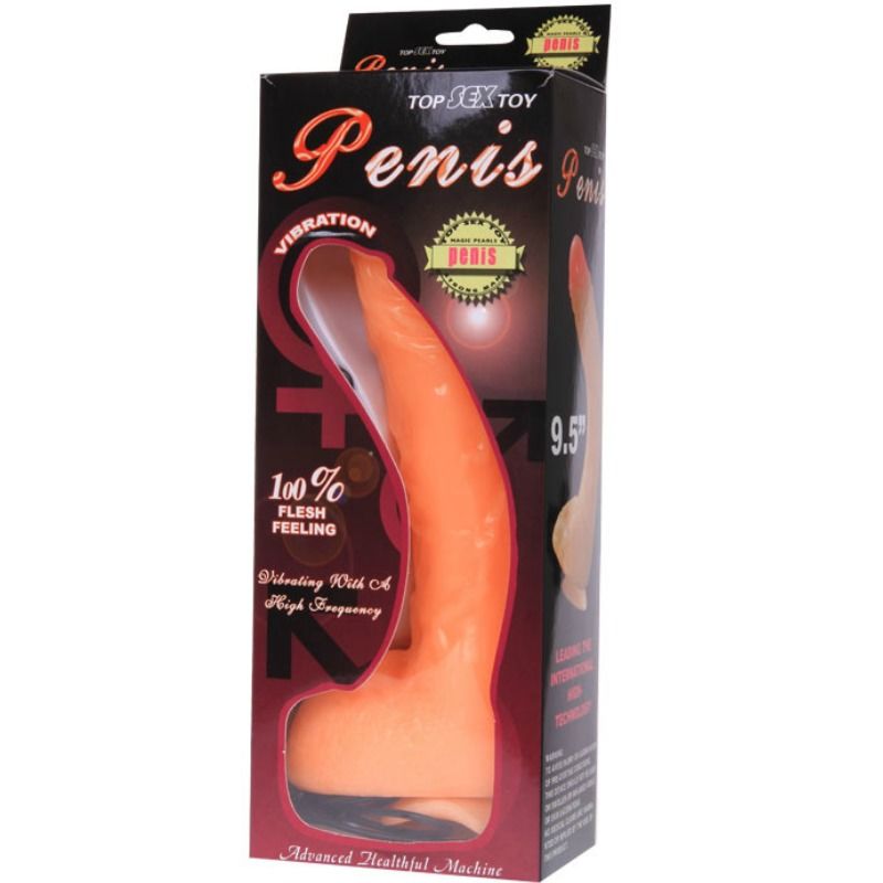 BAILE penisvibrator dildo med realistisk känsla