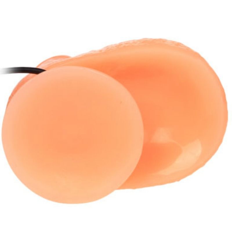 BAILE penisvibrator dildo med realistisk känsla