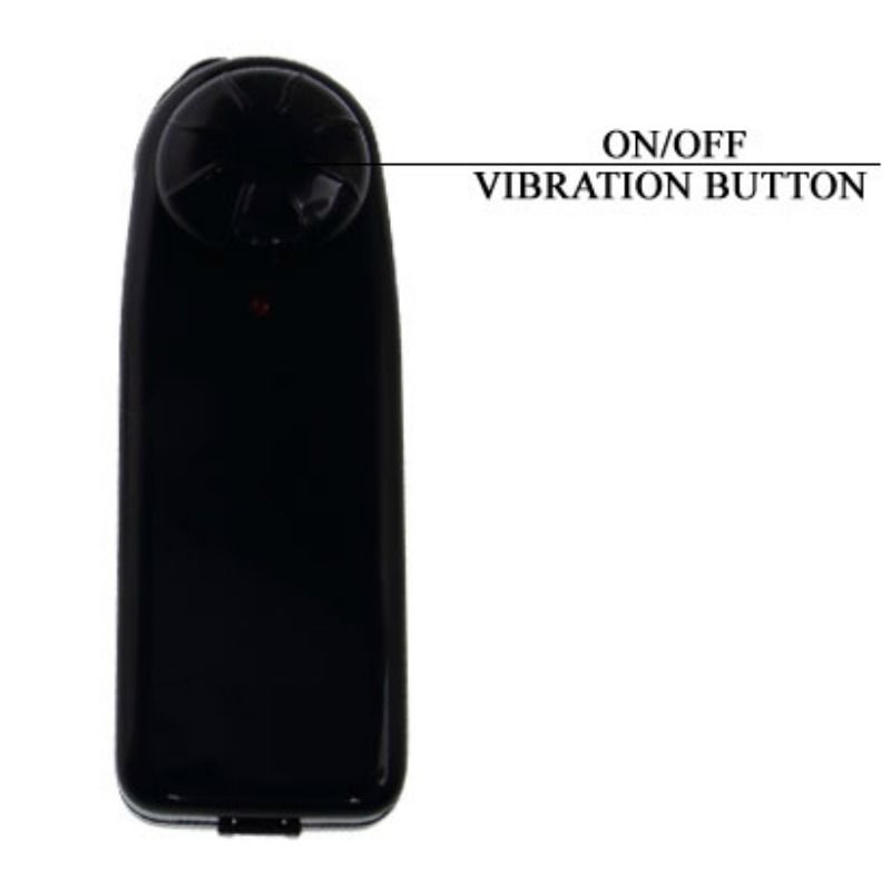 BAILE penisvibrator dildo med realistisk känsla