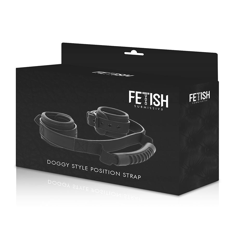 FETISH SUBMISSIVE - NOPRENE FODER HANDBOJOR MED HANDTAG