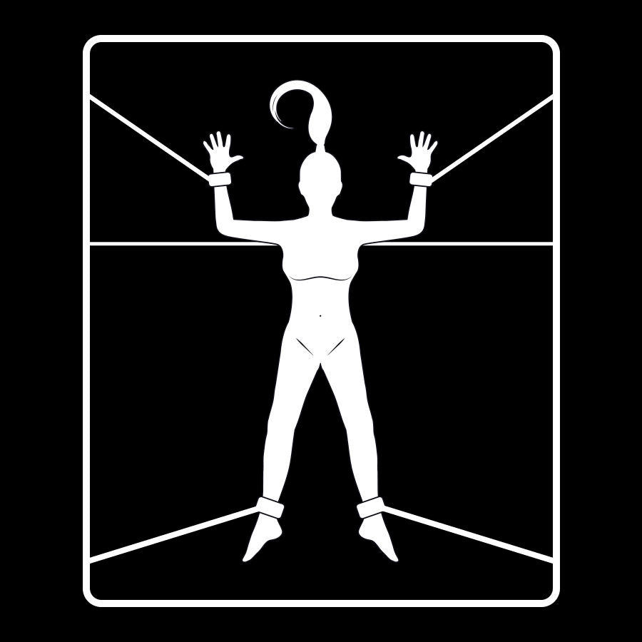 FETISH SUBMISSIVE - SET MED HANDKUFFAR OCH REMMAR MED NOPRENE FODER