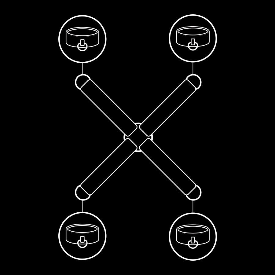 FETISH SUBMISSIVE - VEGANSKA LÄDERHANDKUFFAR UNION