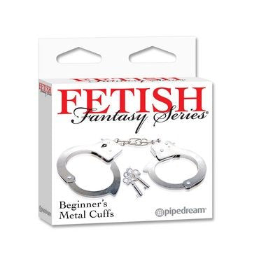 FETISH FANTASY SERIES - METALLHANDTAG
