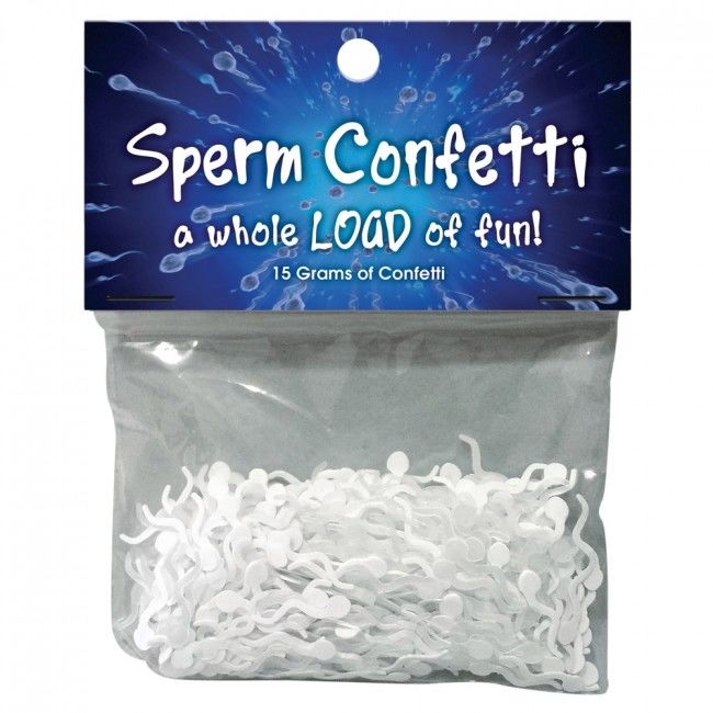 Spermformad konfetti från KHEPER GAMES