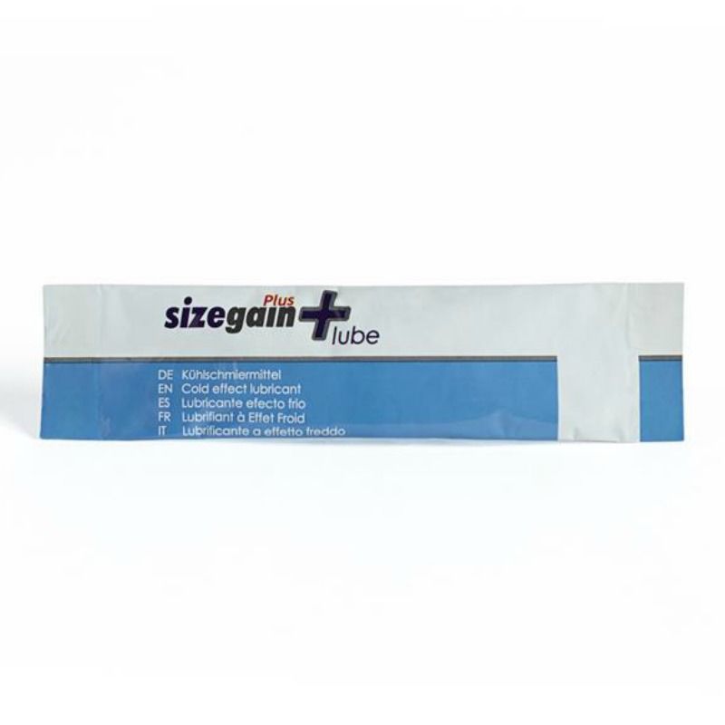 500 COSMETICS Sizegain Plus Lube Kall Effekt 5 ml