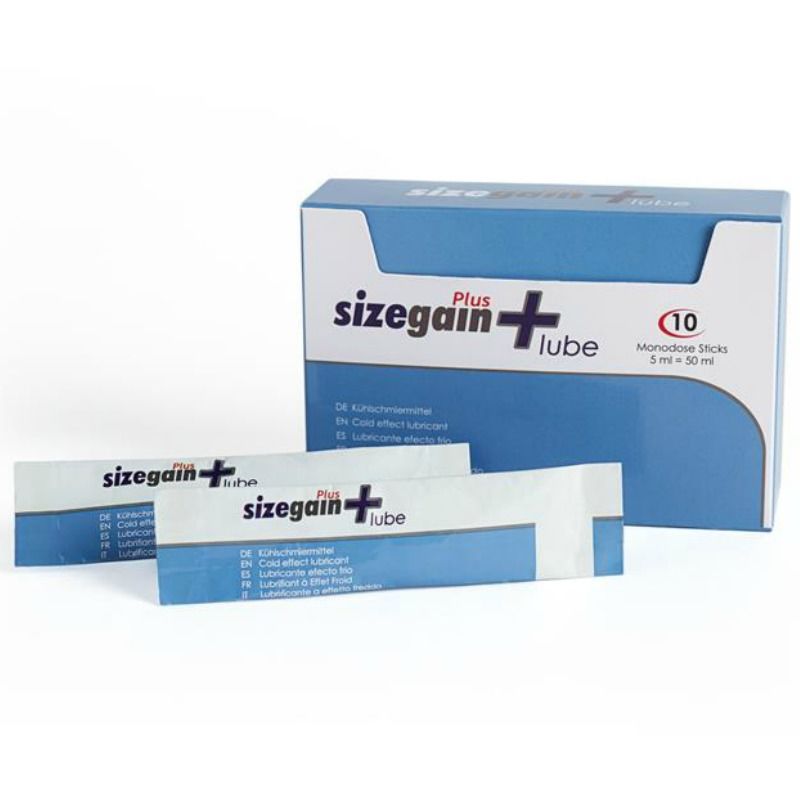 500 COSMETICS Sizegain Plus Lube Kall Effekt 5 ml