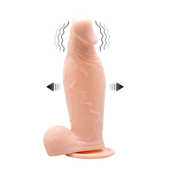 BAILE realistisk vibrerande och inflaterbar dildo